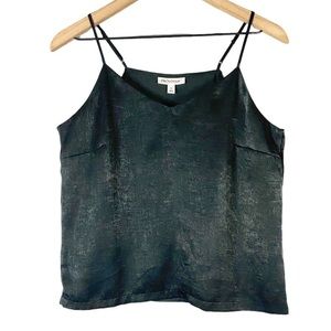 Prologue Women’s Black V-Neck Cami Size Small